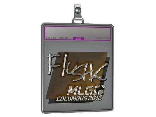 印花板 | flusha（闪亮）| 2016年 MLG 哥伦布锦标赛