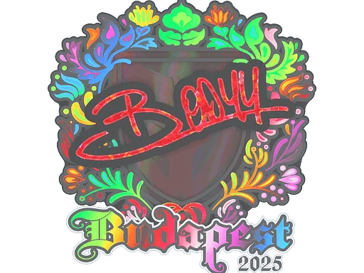 印花 | bodyy（全息）| 2025年布达佩斯锦标赛