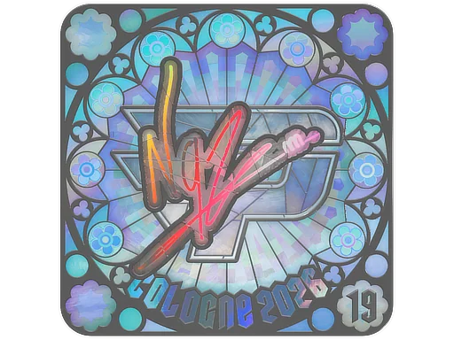 Naklejka | NQZ (holograficzna, rankingowa) | Kolonia 2026