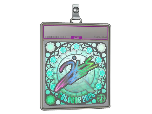 Sticker Slab | jks (Holo, Ranked) | Cologne 2026