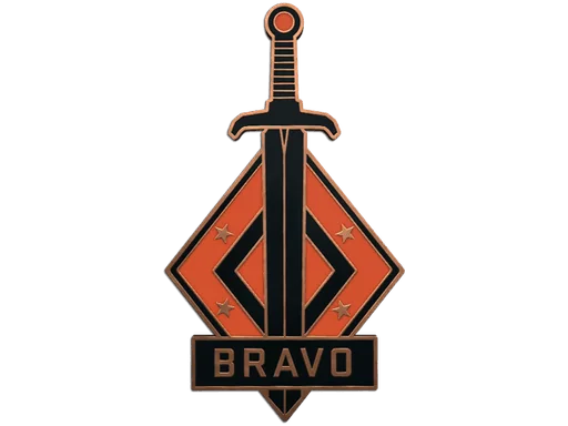 Bravo-pin