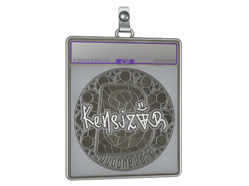 Placa de pegatinas | kensizor (reflectante) | Colonia 2026