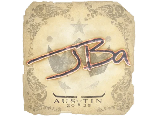 Naklejka | JBa | Austin 2025