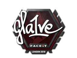 Klistermärke | gla1ve | London 2018