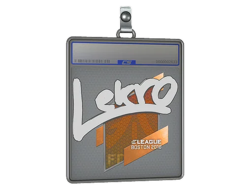 Klistermärkesfodral | Lekr0 | Boston 2018