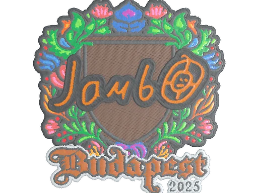 印花 | jambo（刺绣）| 2025年布达佩斯锦标赛