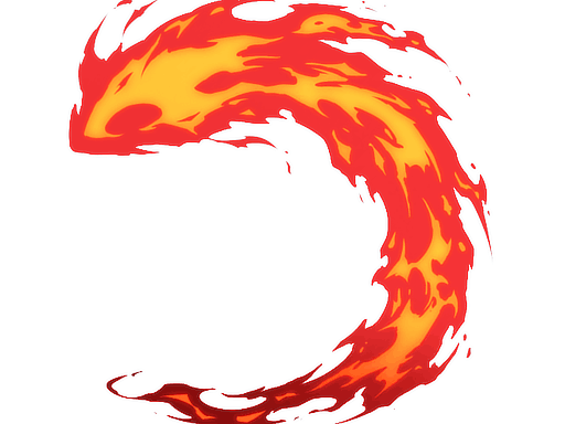 Sticker | Scorch Loop (Reverse)