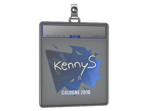 Pokrowiec na naklejkę | kennyS | Kolonia 2016