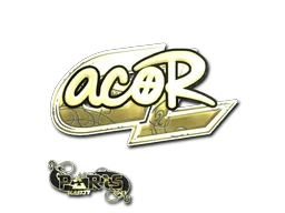 印花 | acoR（金色）| 2023年巴黎锦标赛