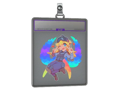 Sticker Slab | Kawaii CT (Holo)