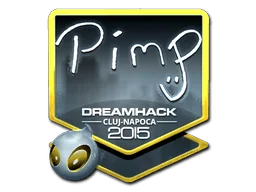 印花 | Pimp（闪亮）| 2015年卢日-纳波卡锦标赛