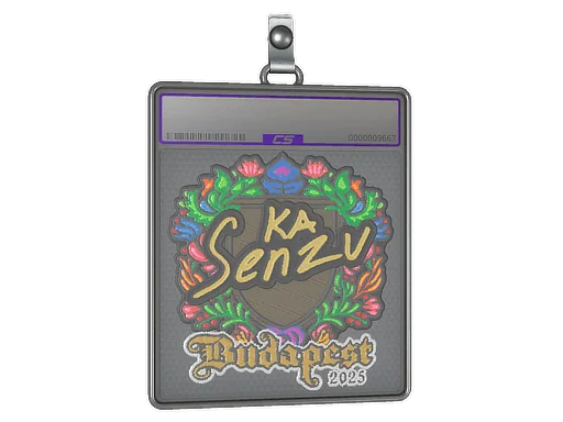Sticker Slab | Senzu (Embroidered) | Budapest 2025