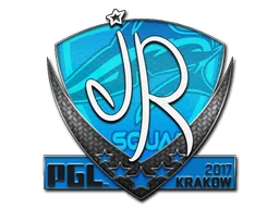 Klistermärke | jR | Krakow 2017