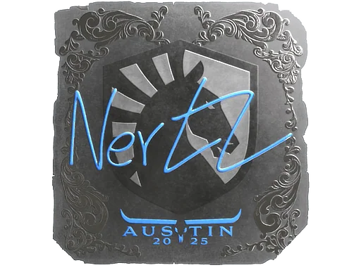 Klistermärke | NertZ (folie) | Austin 2025