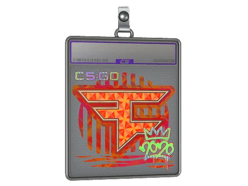 Klistermärkesfodral | FaZe (Holo) | 2020 RMR
