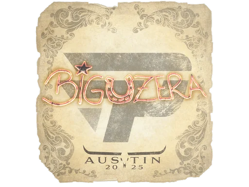 印花 | biguzera | 2025年奥斯汀锦标赛
