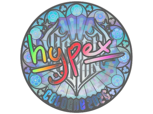 印花 | hypex (全息) | 2026年科隆锦标赛