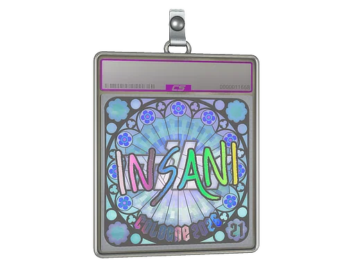 印花板 | insani (全息，排名) | 2026年科隆锦标赛