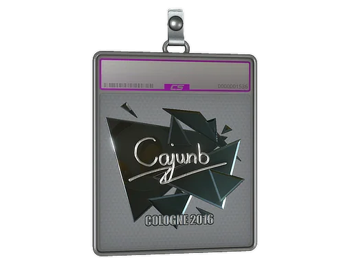 Klistermärkesfodral | cajunb (Foil) | Cologne 2016