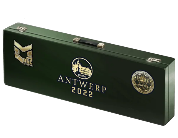 Zestaw pamiątkowy z PGL Antwerp 2022 – Dust II
