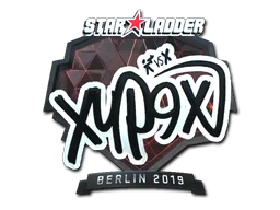 Klistermärke | Xyp9x (Folie) | Berlin 2019