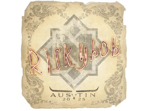 印花 | riskyb0b | 2025年奥斯汀锦标赛