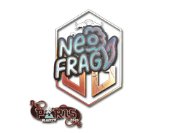 Aufkleber | NEOFRAG (Holo) | Paris 2023