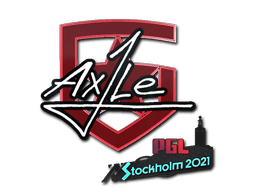 Naklejka | Ax1Le | Sztokholm 2021