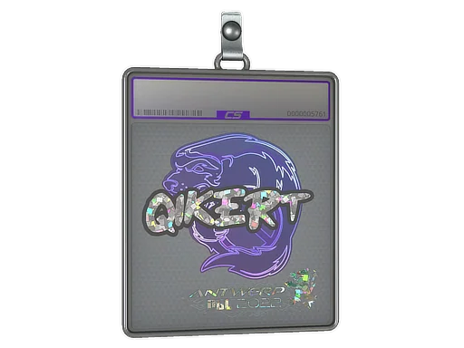 印花板 | qikert（闪耀） | 2022年安特卫普锦标赛