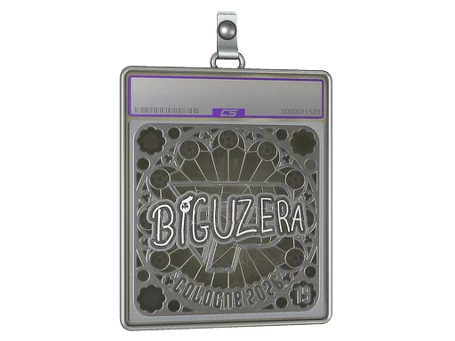 Placa de pegatinas | biguzera (reflectante, con clasificación) | Colonia 2026