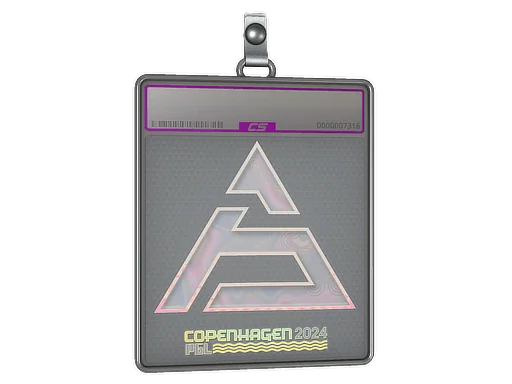 Placa de Adesivo | SAW (Holográfico) | Copenhague 2024