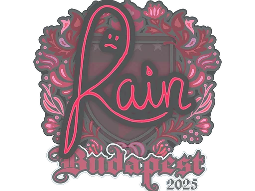 印花 | rain | 2025年布达佩斯锦标赛