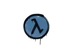 Sealed Graffiti | Lambda (Monarch Blue)