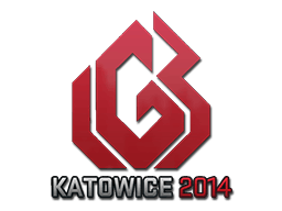Pegatina | LGB eSports | Katowice 2014