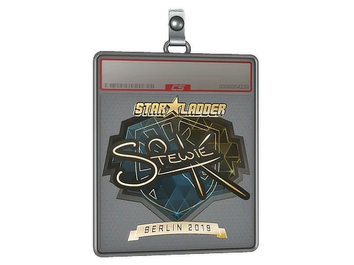 印花板 | Stewie2K（金色）| 2019年柏林锦标赛