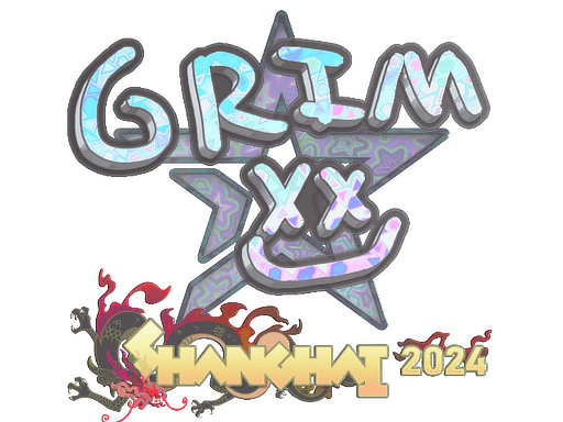 印花 | Grim(全息)| 2024年上海锦标赛