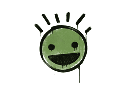 Sealed Graffiti | Still Happy (Battle Green)