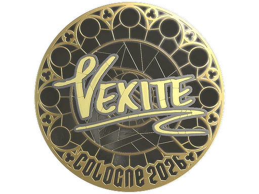 印花 | vexite (金色) | 2026年科隆锦标赛