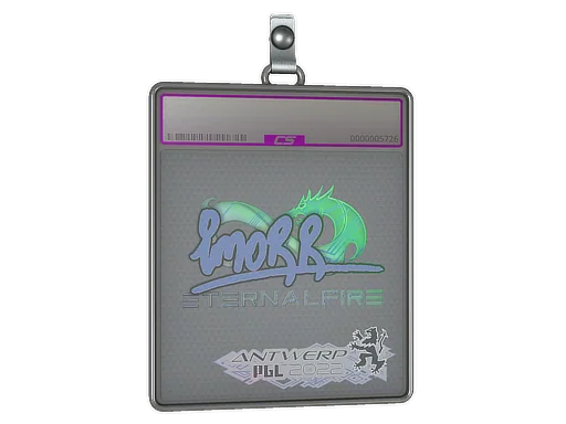 Sticker Slab | imoRR (Holo) | Antwerp 2022