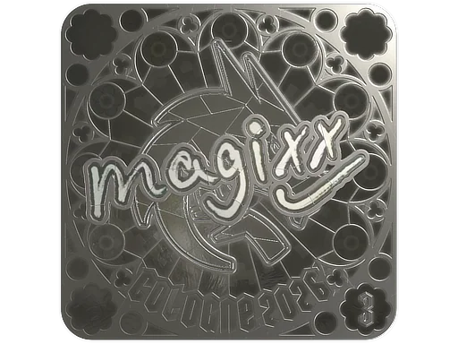 Pegatina | magixx (reflectante, con clasificación) | Colonia 2026