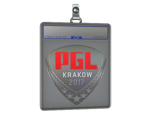 Aufkleberhülle | PGL | Krakau 2017