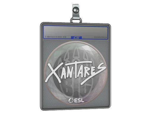 印花板 | XANTARES | 2019年卡托维兹锦标赛