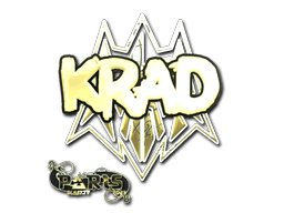 印花 | Krad（金色）| 2023年巴黎锦标赛