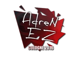 Klistermärke | AdreN | Cologne 2016