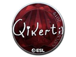 Aufkleber | qikert (Glanz) | Kattowitz 2019