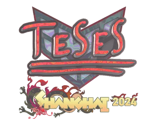 印花 | TeSeS（全息）| 2024年上海锦标赛