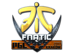 Klistermärke | Fnatic (Foil) | Krakow 2017