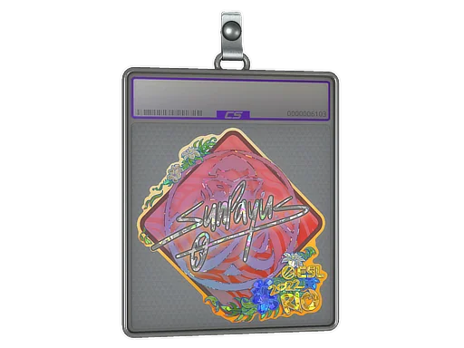 Sticker Slab | SunPayus (Glitter) | Rio 2022