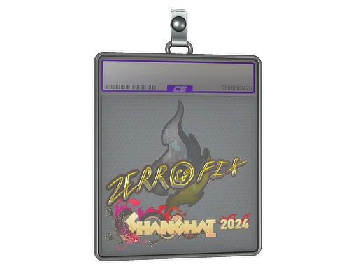印花板 | zeRRoFIX（闪耀）| 2024年上海锦标赛