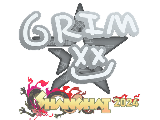 印花 | Grim | 2024年上海锦标赛
